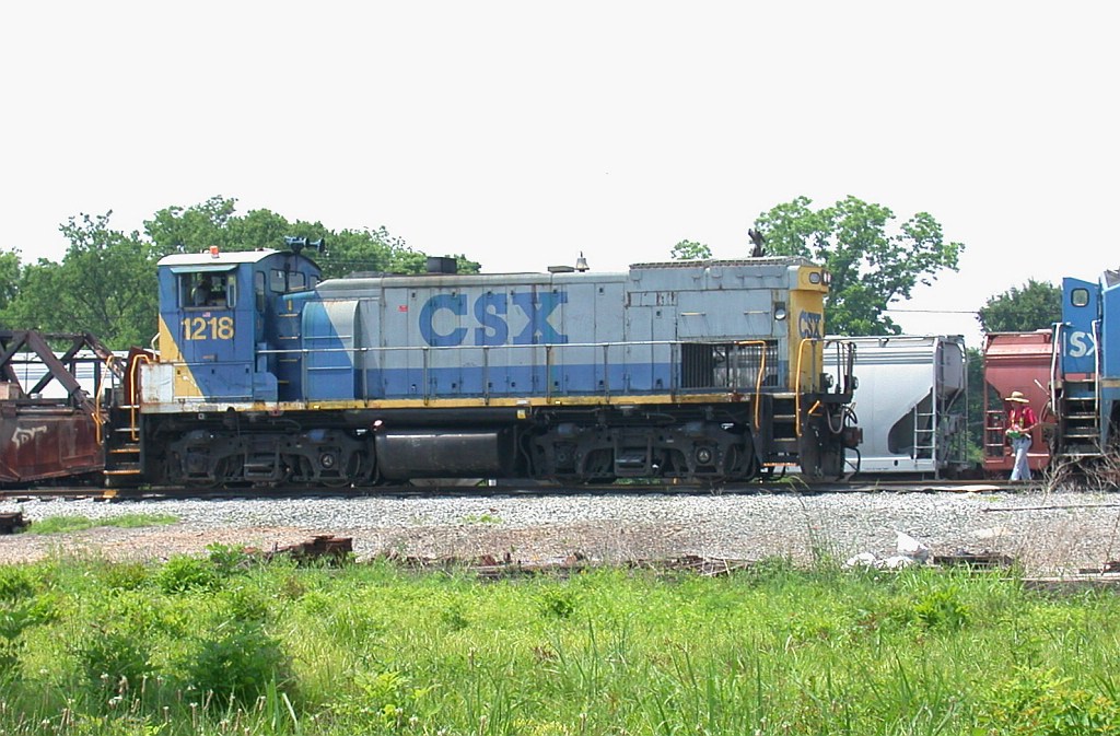 CSX 1218